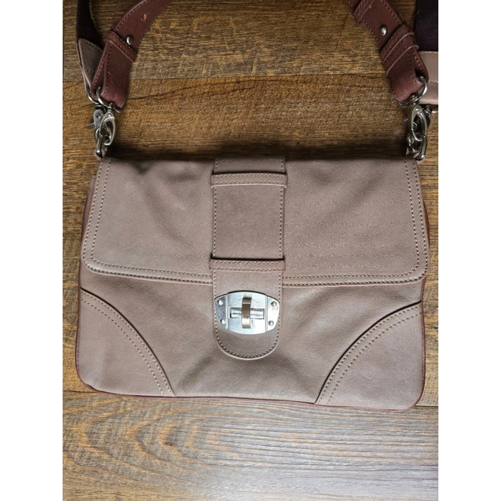Sondra Roberts Taupe Shoulder Bag - Picture 3 of 16